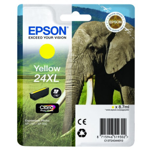 Epson C13T24344010 - Cartouche d'encre original jaune T2434