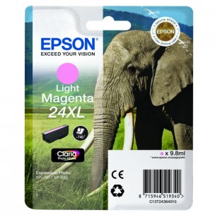 Epson C13T24364010 - Cartouche d'encre original magenta clair T2436