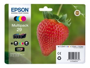 Epson C13T29864010 - Multipack 29 d'encre d'origine