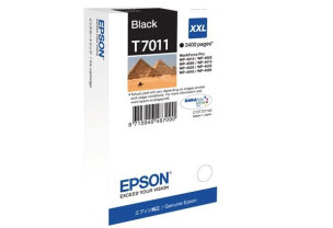 Epson C13T70114010 - Cartouche d'encre noire Epson T7011