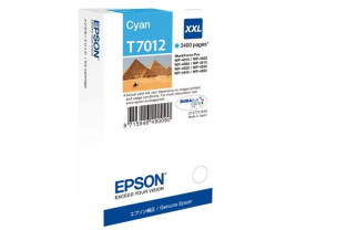 Epson C13T70124010 - Cartouche d'encre cyan Epson T7012