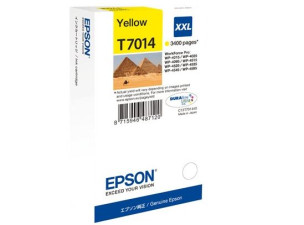 Epson C13T70144010 - Cartouche d'encre jaune Epson T7014