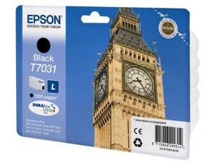 Epson C13T70314010 - Cartouche d'encre noire Epson T7031