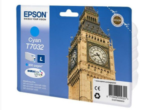 Epson C13T70324010 - Cartouche d'encre cyan Epson T7032