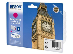 Epson C13T70334010 - Cartouche d'encre magenta Epson T7033