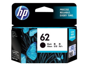 HP C2P04AE - Cartouche d'encre noire de marque 62