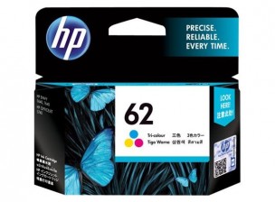 HP C2P06AE - Cartouche d'encre couleur de marque 62