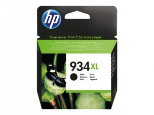 HP C2P23AE - Cartouche d'encre noire de marque 934xl