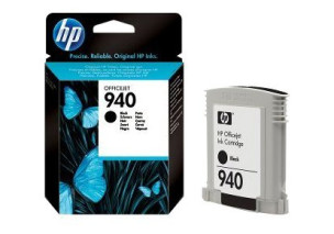 HP C4902AE - Cartouche d'encre noire originale HP 940