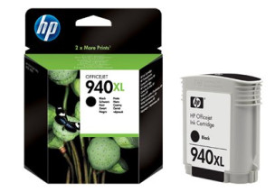 HP C4906AE - Cartouche d'encre noire originale 940XL