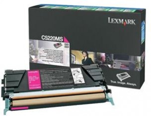 Lexmark C5220MS - Cartouche toner d'origine magenta