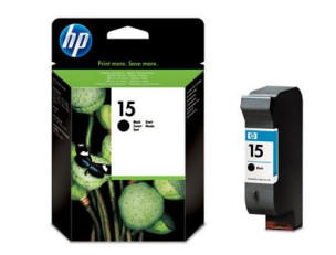 HP C6615D - Cartouche d'encre noire origine HP 15