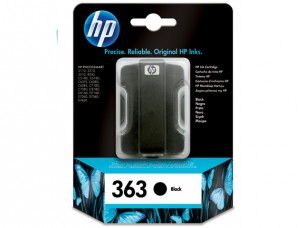 HP C8721EE - Cartouche d'encre noire de marque 363