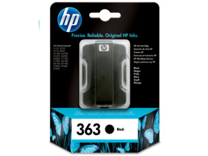 HP C8721EE - Cartouche d'encre noire de marque 363
