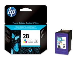 HP C8728AE - Cartouche d'encre couleur de marque 28