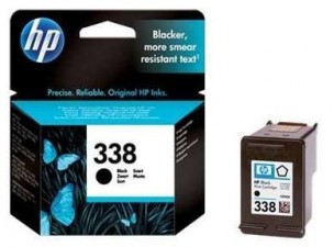HP C8765EE - Cartouche d'encre noire de marque 338