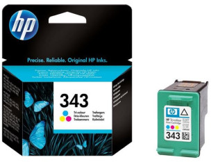 HP C8766EE - Cartouche d'encre couleur de marque 343