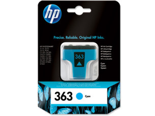 HP C8771EE - Cartouche d'encre cyan de marque 363