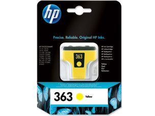 HP C8773EE - Cartouche d'encre jaune de marque 363