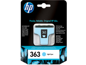 HP C8774EE - Cartouche d'encre cyan clair de marque 363