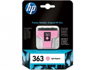 HP C8775EE - Cartouche d'encre magenta clair de marque 363