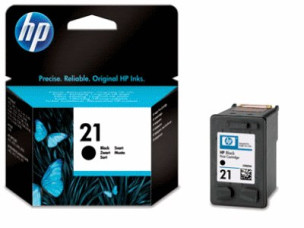 HP C9351AE - Cartouche d'encre noire HP 21