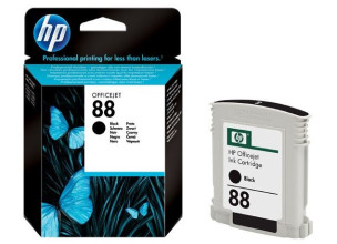 HP C9385AE - Cartouche d'encre noire de marque 88