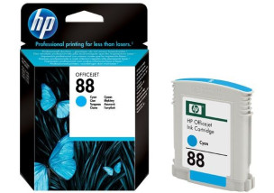 HP C9386AE - Cartouche d'encre cyan de marque 88