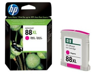 HP C9392AE - Cartouche d'encre magenta originale 88 xl