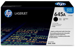 HP C9730A - Cartouche de toner d'origine noir 645A