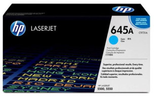 HP C9731A - Cartouche de toner d'origine cyan 645A