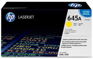 HP C9732A - Cartouche de toner d'origine jaune 645A