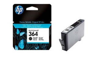 HP CB316EE - Cartouche d'encre noire origine HP 364