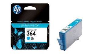 HP CB318EE - Cartouche d'encre cyan originale HP 364