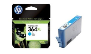 HP CB323EE - Cartouche d'encre cyan de marque HP 364XL