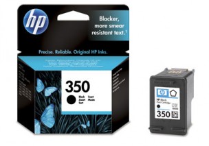 HP CB335EE - Cartouche d'encre noire d'origine 350