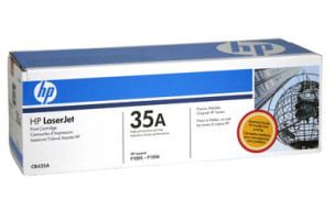 HP CB435A - Cartouche de toner d'origine 35A