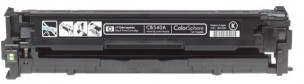 HP CB540A - Cartouche de toner d'origine noir 125A