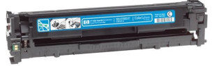 HP CB541A - Cartouche de toner d'origine cyan 125A