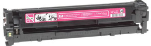 HP CB543A - Cartouche de toner d'origine magenta 125A