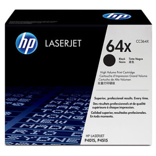 HP CC364X - Cartouche de toner d'origine 64X