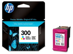 HP CC643EE - Cartouche d'encre couleur HP 300