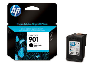 HP CC653AE - Cartouche d'encre noire originale 901