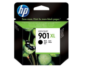 HP CC654AE - Cartouche d'encre noire originale 901XL