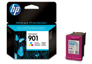 HP CC656AE - Cartouche d'encre couleur originale 901