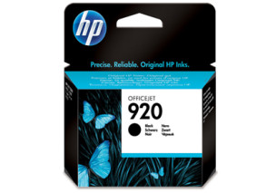 HP CD971AE - Cartouche d'encre originale noire HP 920