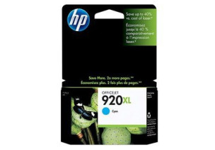 HP CD972AE - Cartouche d'encre originale cyan 920XL