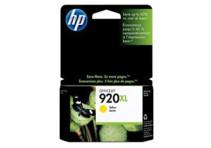 HP CD974AE - Cartouche d'encre originale jaune 920XL