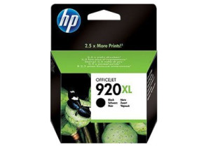 HP CD975AE - Cartouche encre originale noire HP 920XL