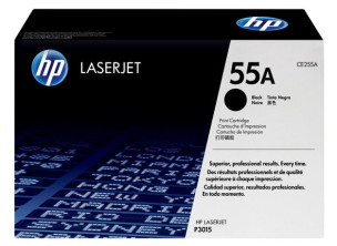 HP CE255A - Cartouche de toner d'origine 55A